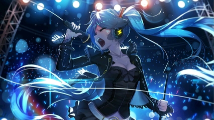 初音未来壁纸特辑第二期 虚拟歌姬的视觉盛宴